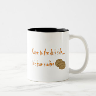 暗来い側のマグに ツートーンマグカップ