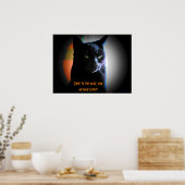 暗来い方にはカブがある ポスター (キッチン)