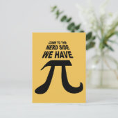 暗来い方にはパイがある ポストカード (スタンド正面)