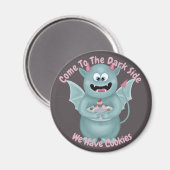 暗来い方へ マグネット (正面/裏面)