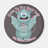 暗来い方へ マグネット (正面)