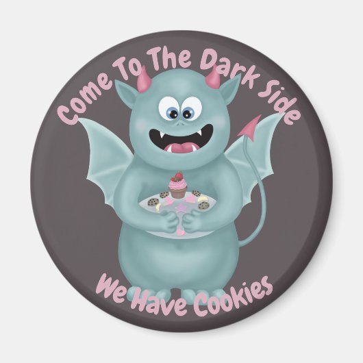 暗来い方へ マグネット (正面)