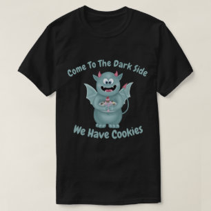 暗来い方へ Tシャツ