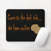 暗来側のマウスまで マウスパッド (マウス)