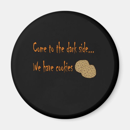 暗来側の磁石まで マグネット (正面)