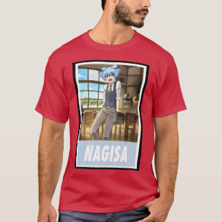 暗殺教室の塩田渚セレブ Tシャツ