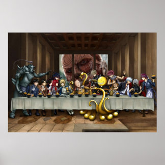 暗殺教室懇親会アニメ ポスター