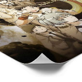 暗殺教室香呂先生オールドページメマー ポスター (角)