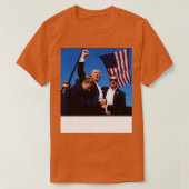 暗殺未遂 Tシャツ (デザイン正面)