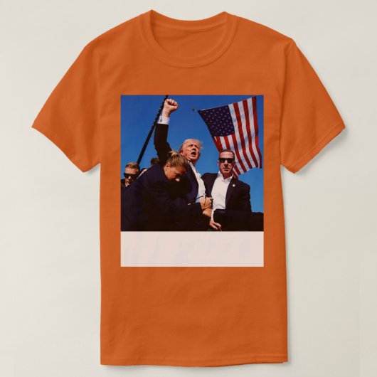 暗殺未遂 Tシャツ (デザイン正面)