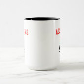 暗殺者それはコーヒー・マグをよくします マグカップ (中央)