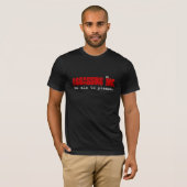 暗殺者のTシャツ Tシャツ (正面フル)