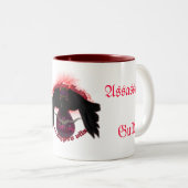 暗殺者ギルド ツートーンマグカップ (正面右)