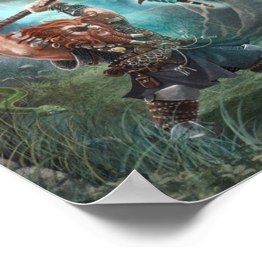 暗殺者保 ポスター (角)