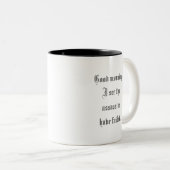 暗殺者 ツートーンマグカップ (正面右)