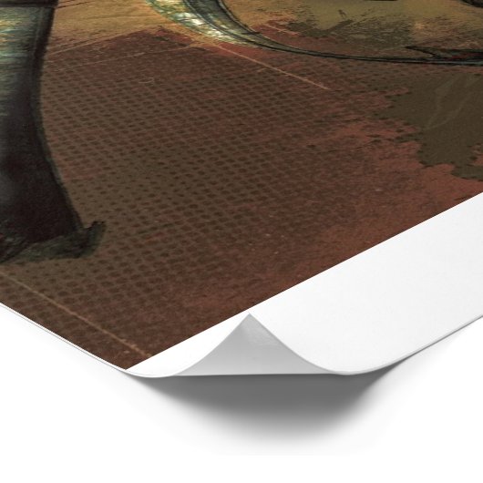 暗殺者 ポスター (角)