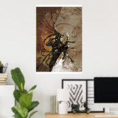 暗殺者 ポスター (ホームオフィス)