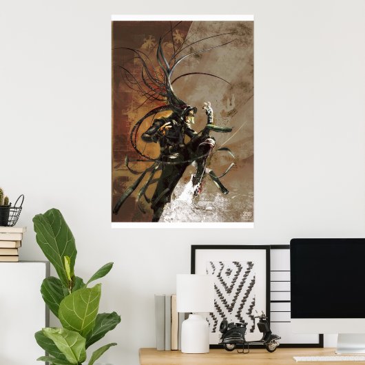 暗殺者 ポスター (ホームオフィス)