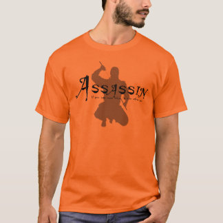 暗殺者 Tシャツ