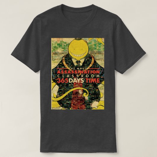 暗殺26 Tシャツ (デザイン正面)