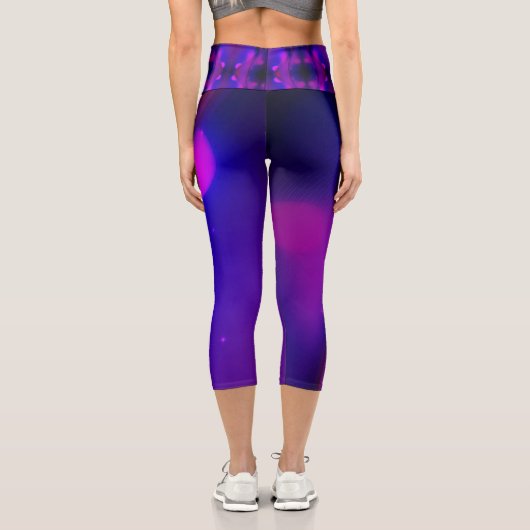 暗波 カプリレギンス (裏面)