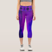 暗波 カプリレギンス (正面)