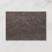 暗泥 名刺 (裏面)