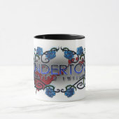 暗流の信号器のマグ マグカップ (中央)