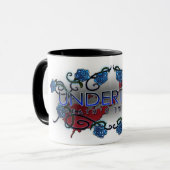 暗流の信号器のマグ マグカップ (正面左)