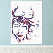 暗海 キャンバスプリント (インサイチュ (ウッドフロア))