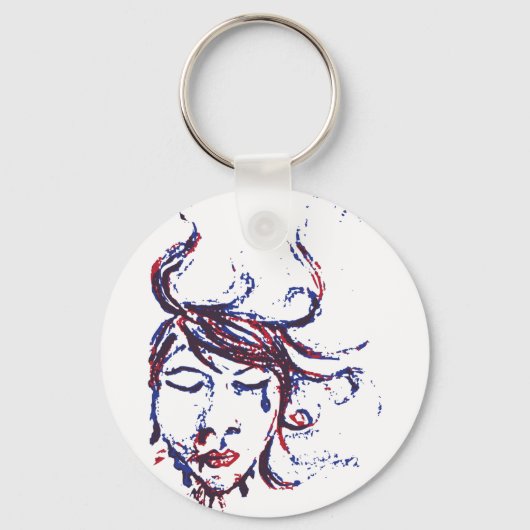 暗海 キーホルダー (正面)