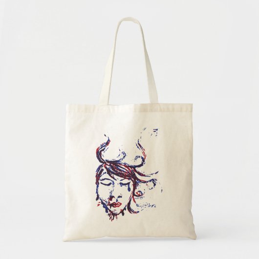 暗海 トートバッグ (正面)