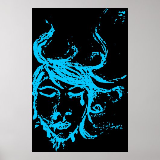 暗海 ポスター (正面)