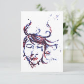 暗海 招待状 (スタンド正面)