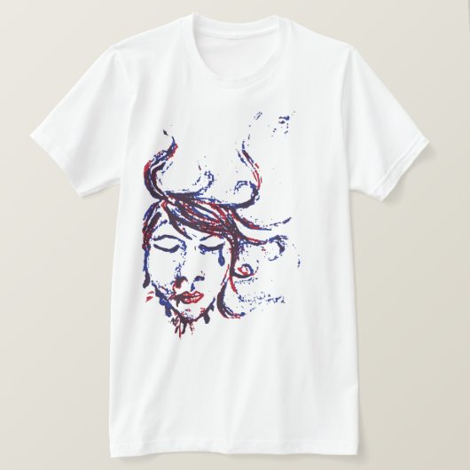 暗海 Tシャツ (デザイン正面)