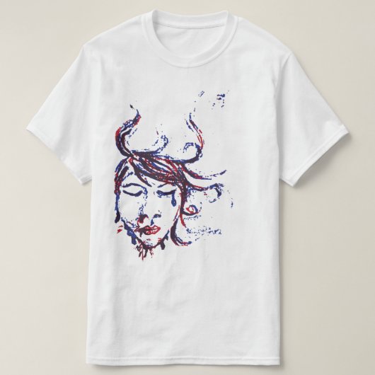 暗海 Tシャツ (デザイン正面)