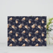 暗淡い色のい背景に黄色い梨 (スタンド正面)