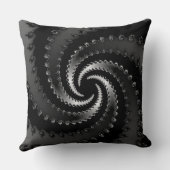 暗渦フラクタル クッション (裏面)