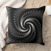 暗渦フラクタル クッション (ブランケット)