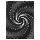 暗渦フラクタル クリップボード (裏面)
