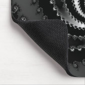 暗渦フラクタル マウスパッド (コーナー)