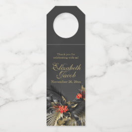 暗熱帯レッドジャスミン ボトルネックタグ