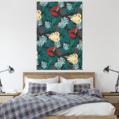暗熱帯 キャンバスプリント (インサイチュ (寝室))