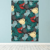 暗熱帯 キャンバスプリント (インサイチュ (ウッドフロア))