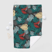 暗熱帯 ゴルフタオル (インサイチュ)