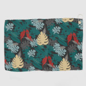 暗熱帯 ゴルフタオル (横)