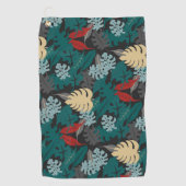 暗熱帯 ゴルフタオル (正面)