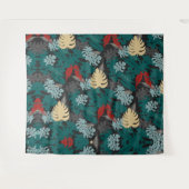 暗熱帯 タペストリー (正面(横))