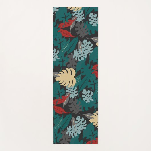 暗熱帯 ヨガマット (正面)