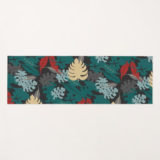 暗熱帯 ヨガマット (正面(横))